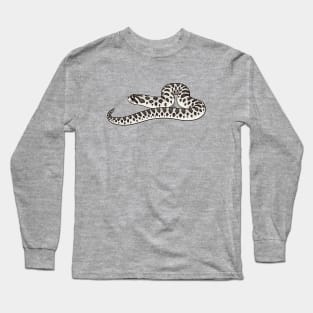 Axanthic Western Hognose Snake Long Sleeve T-Shirt